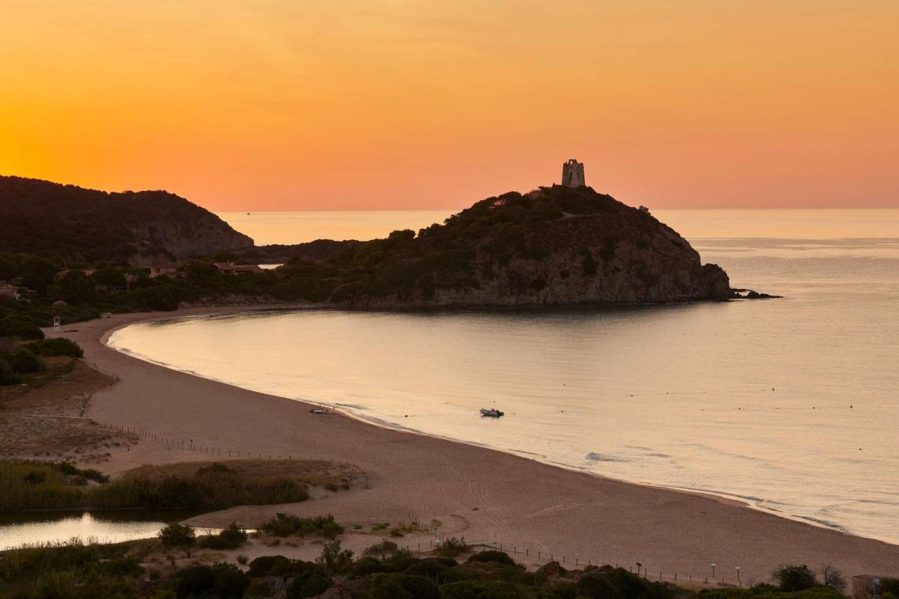 Conrad Chia Laguna Sardinia Экстерьер фото