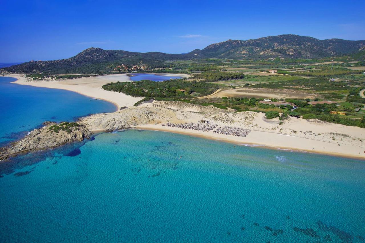 Conrad Chia Laguna Sardinia Экстерьер фото